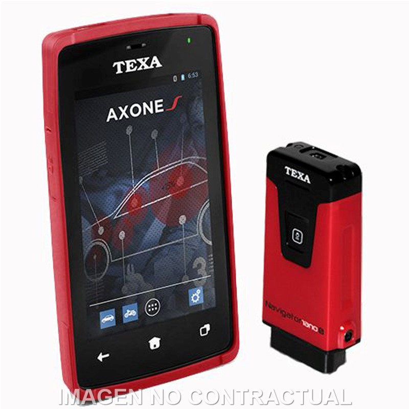 Axone S Bike + Navigator Nano Texa S