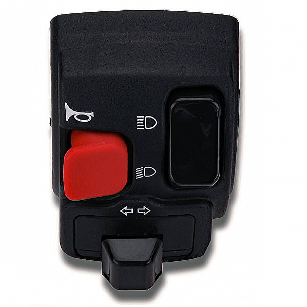 Pulsador Domino Luces / Claxon / Intermitentes
