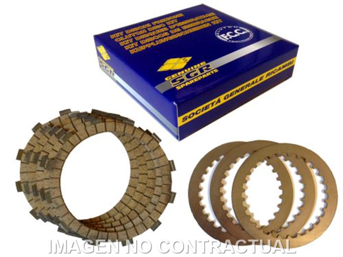 Kit discos FCC completo Honda ST 1100 Pan European