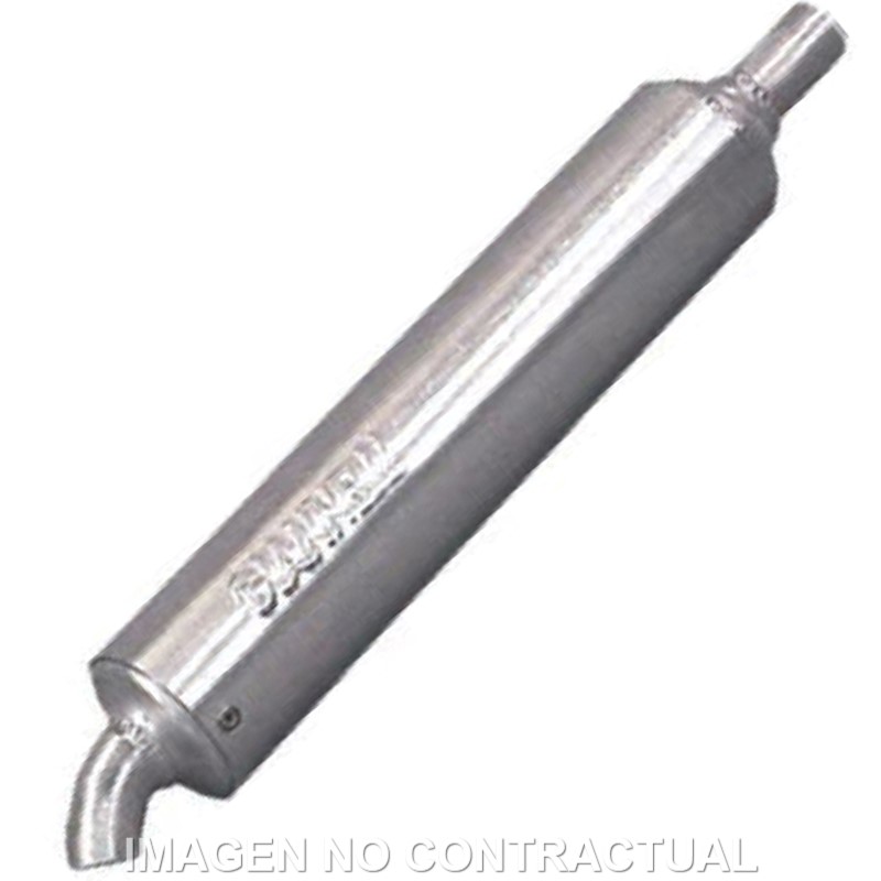 Silencioso Giannelli Universal D.24 CIL  Aluminio