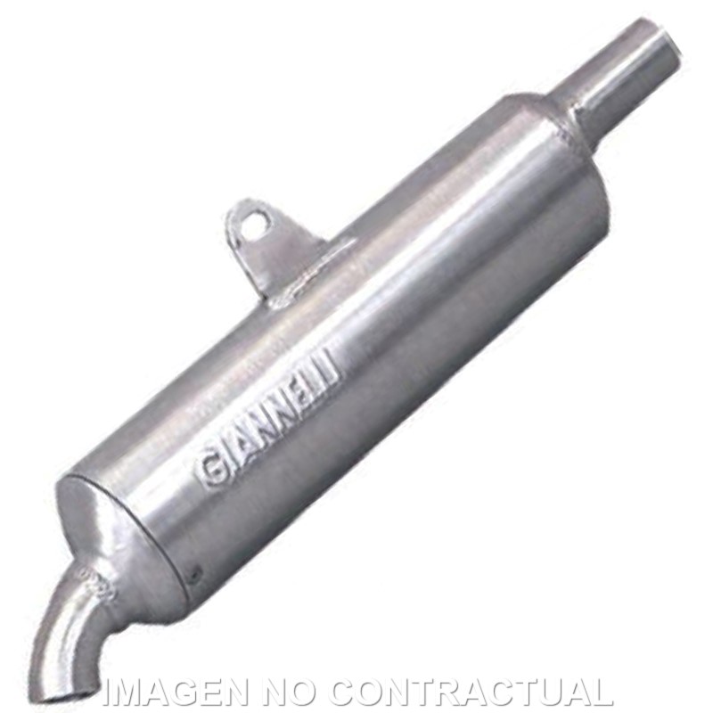 Silencioso Giannelli Universal D.26 OVAL Aluminio