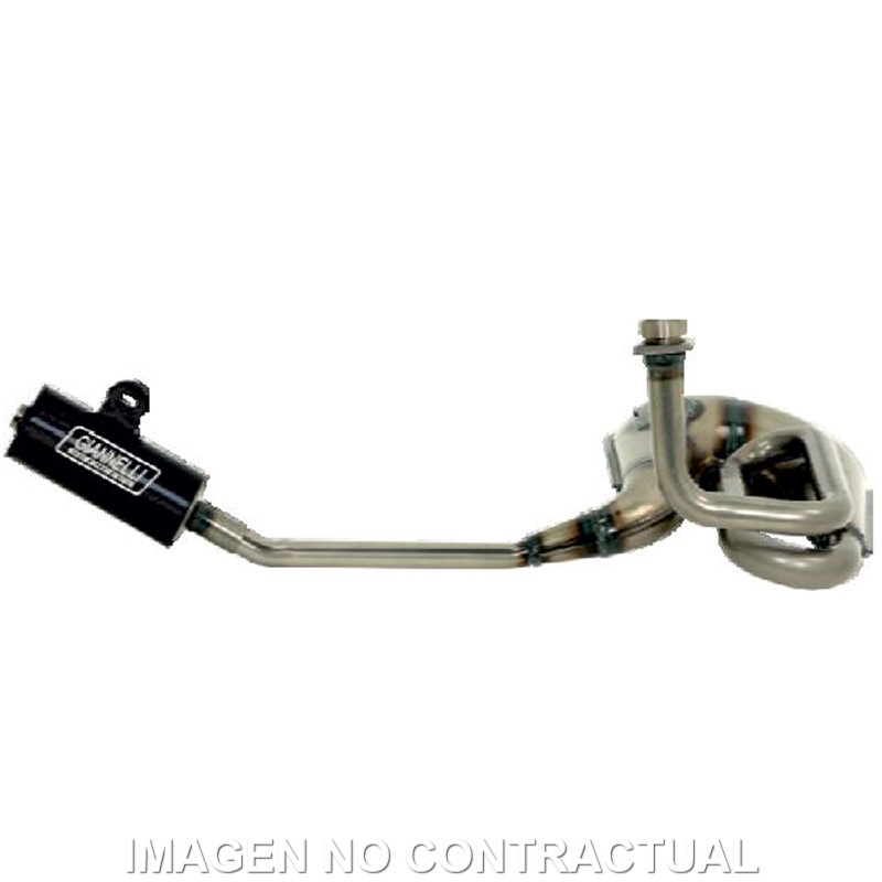 Silencioso Giannelli Aluminio LML Star 125 4T