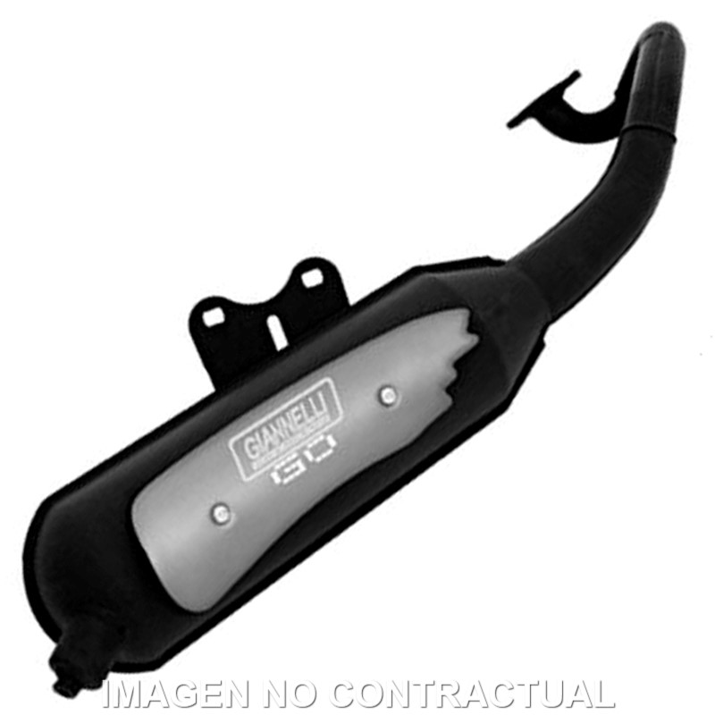 Escape Giannelli Go Aprilia SR 50 Ditech (Piaggio)