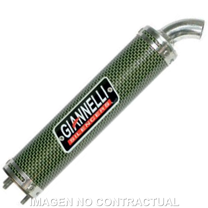 Silencioso Giannelli KEVLAR Derbi GPR 50  (98/99)