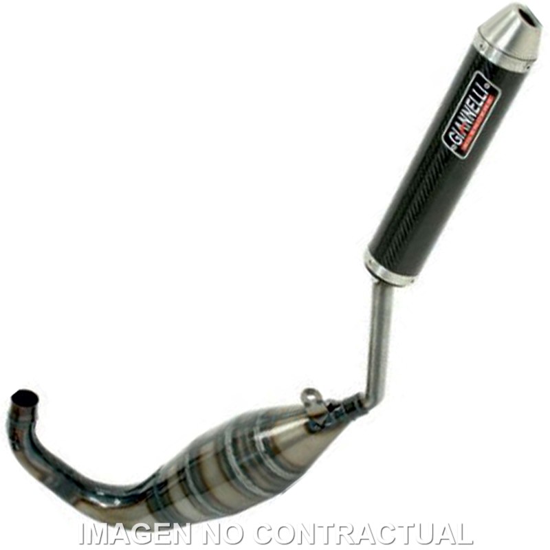 Silencioso Giannelli Kevlar Honda NSR 125