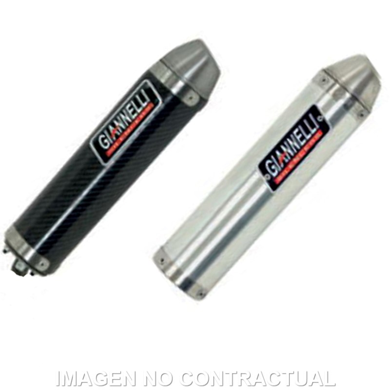 Silencioso Giannelli Enduro Aluminio Husqvarna WRE 125
