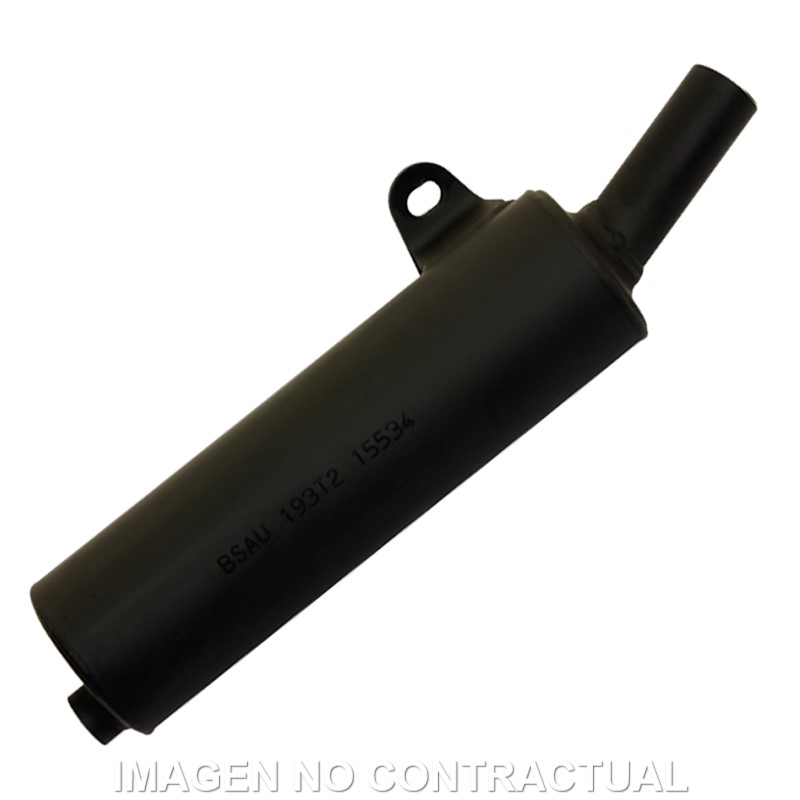 Silencioso Giannelli Enduro Hierro Yamaha DT 125 (82/01)