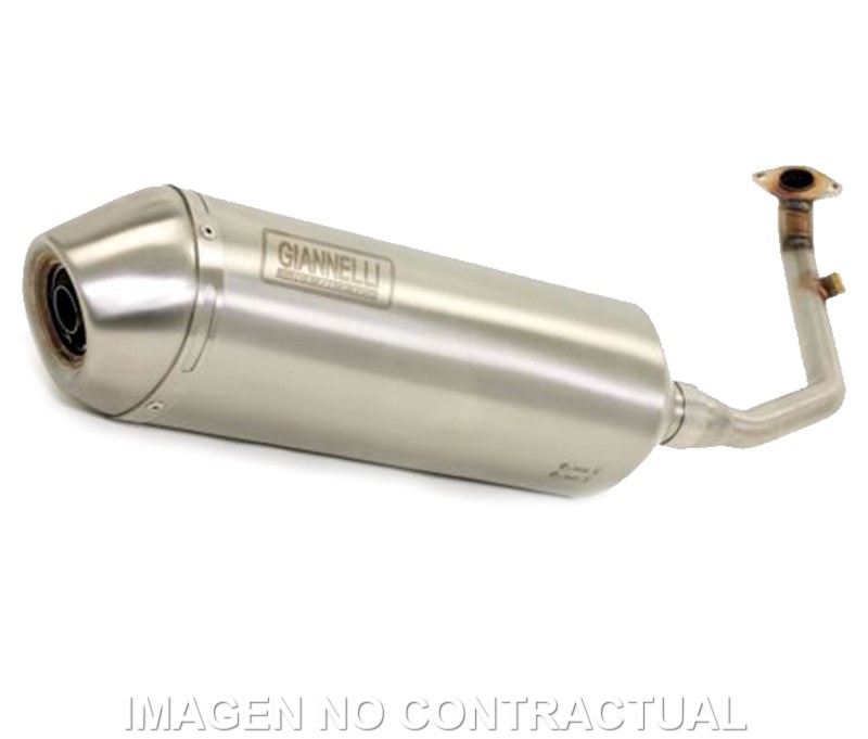 Colector Giannelli catalizado Suzuki Burgman
