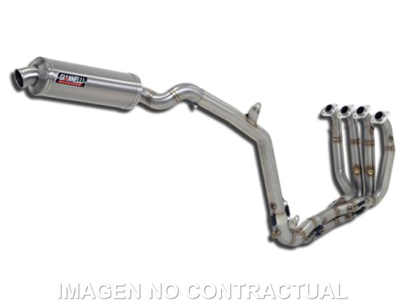 Silencioso Giannelli Carbono Kawasaki ZX-10R 04-05
