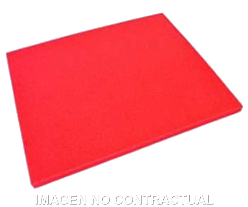 Espuma filtrante Universal recortable Artein Roja 280x330x10