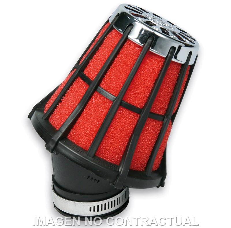Filtro Potencia Aire Sin Caja PHVB D. 41mm 30º