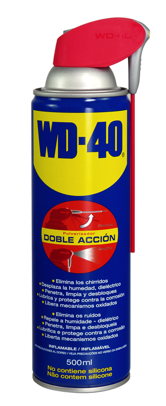 MULTIUSOS WD-40 DOBLE ACCION 500 ML