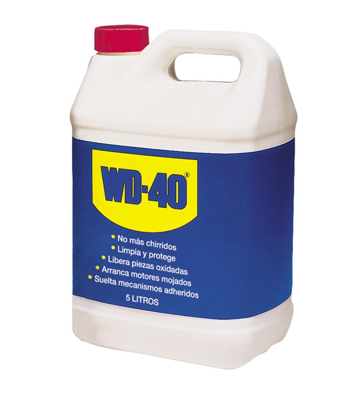 WD-40 GARRAFA 5L