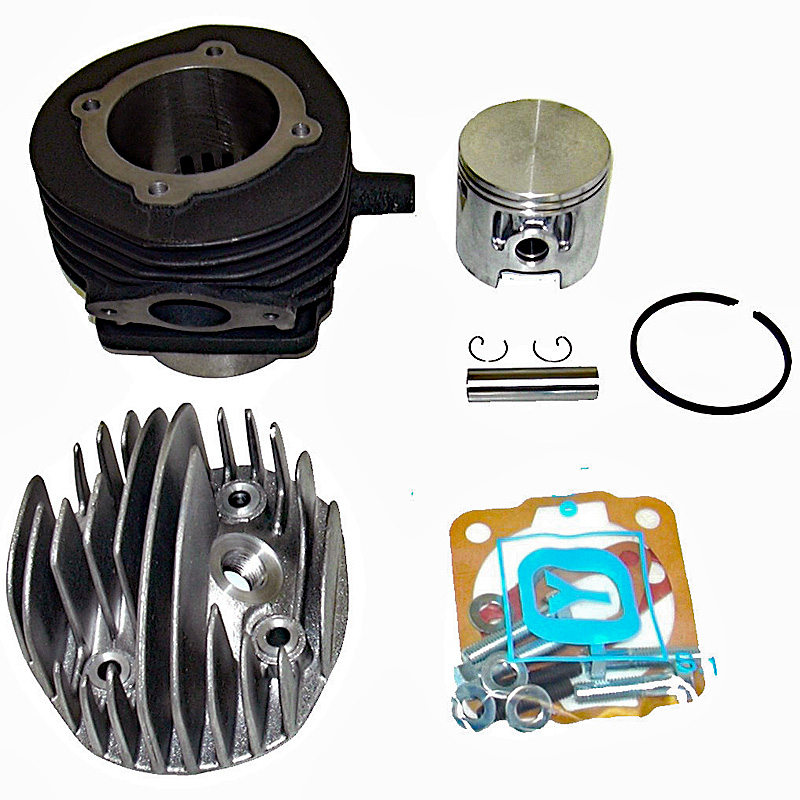 Cilindro con culata  Motocarro APE 50