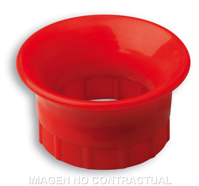 Trompeta Malossi  sin rosca D. 32X25 PVC