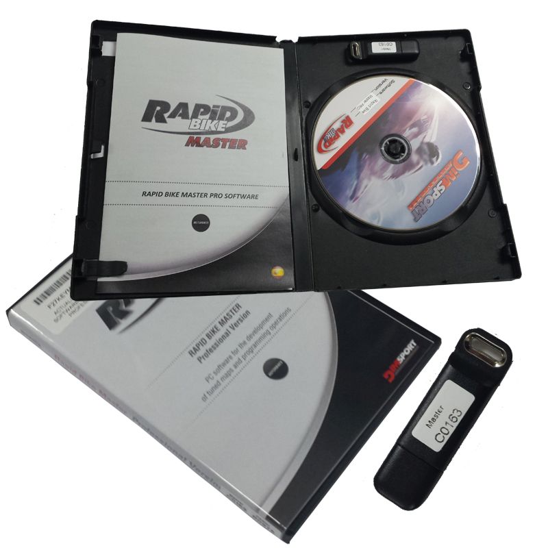 Actualización Kit Software Rapid Bike Master Profesional