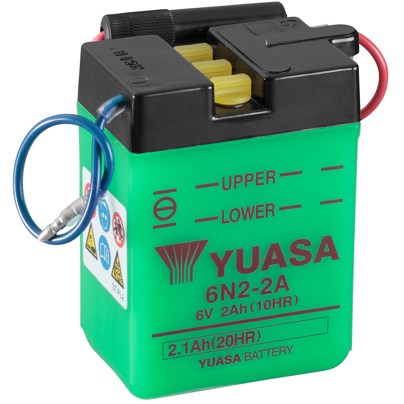 Batería Yuasa 6N2-2A-1