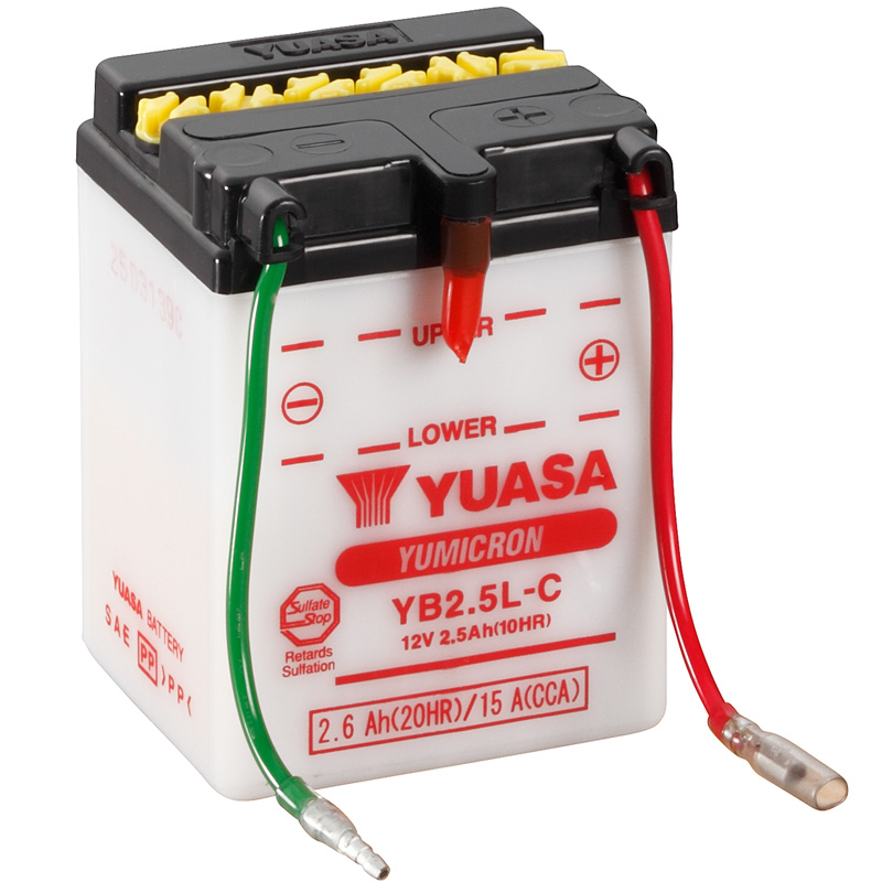 Batería Yuasa YB2.5L-C