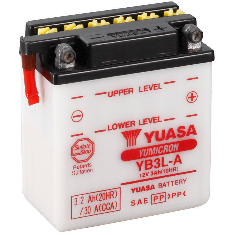 Batería Yuasa YB3L-A