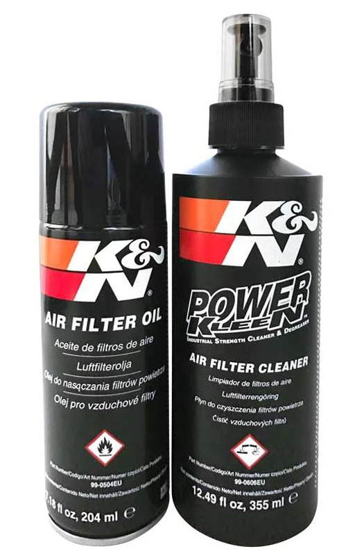 Kit Mantenimiento Filtro Aire K&amp;N