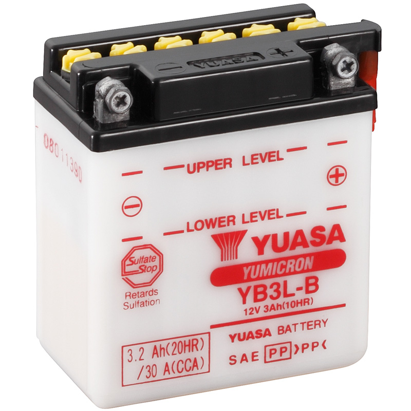 Batería Yuasa YB3L-B Combipack