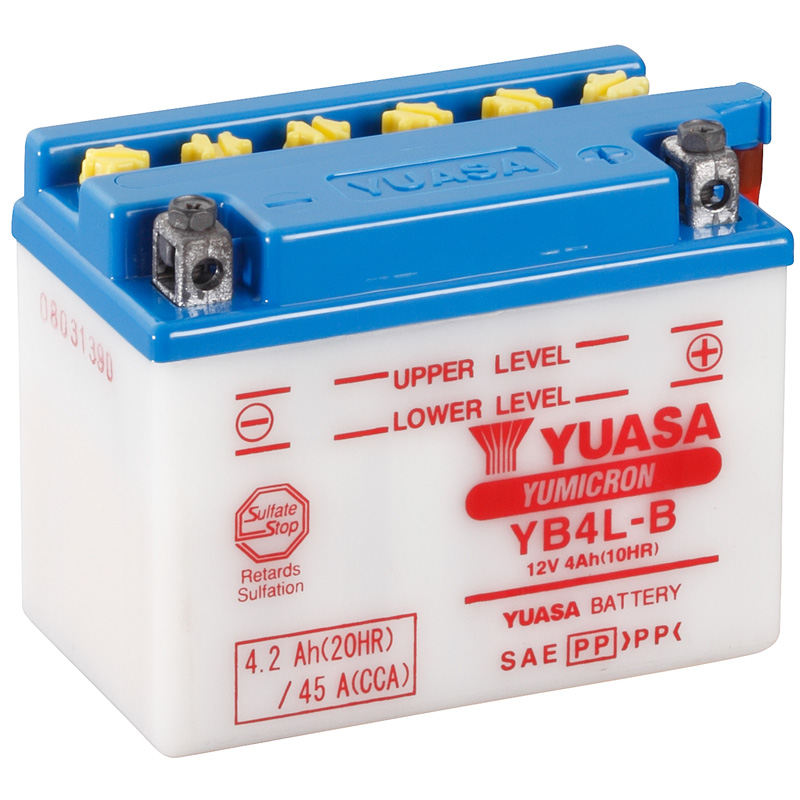 Batería Yuasa YB4L-B