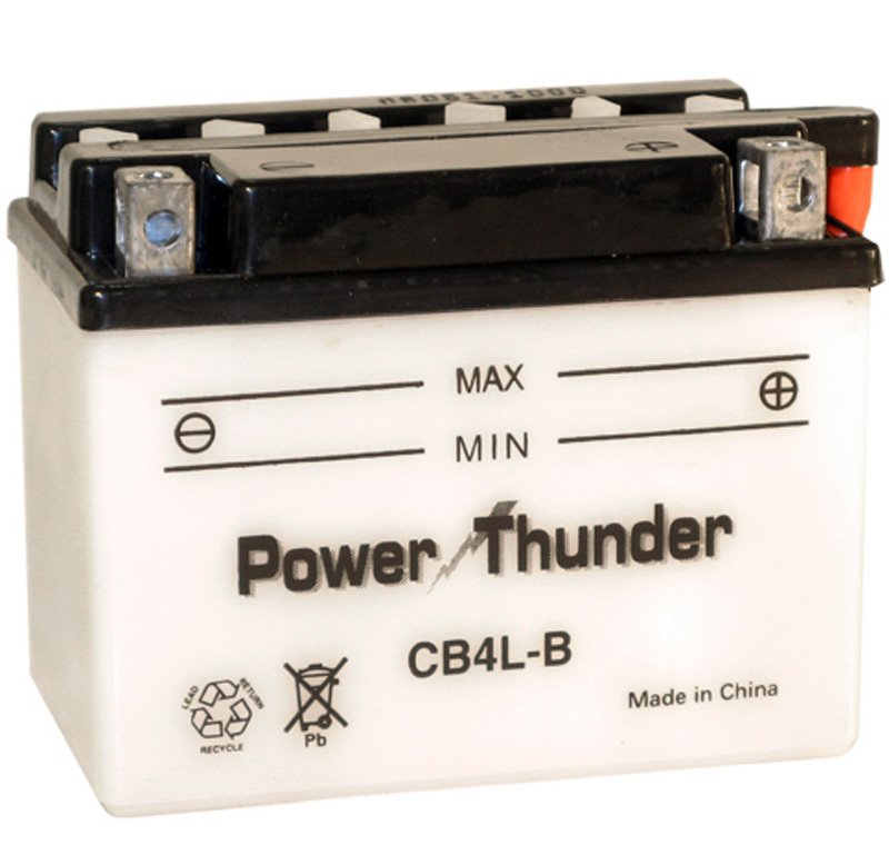 Batería Power Thunder CB4L-B Con ácido