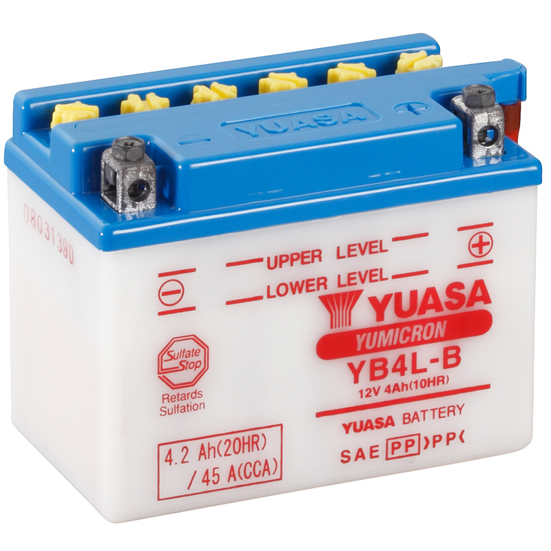 Batería Yuasa YB4L-B Combipack