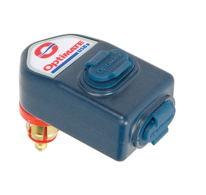 Cargador USB Optimate Doble 3300 mA O-105