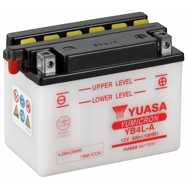 Batería Yuasa YB4L-A
