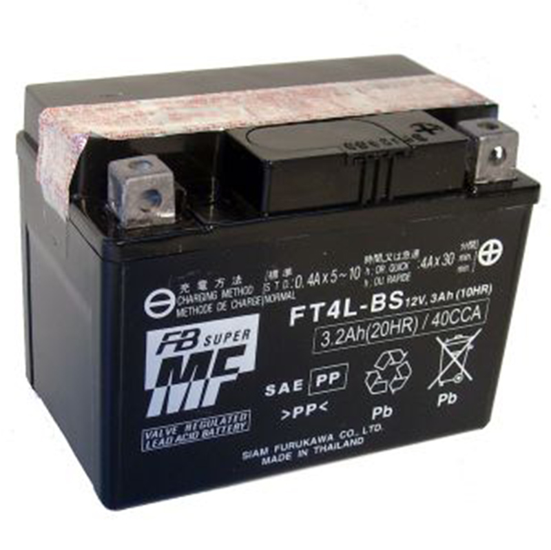 Batería Furukawa FT4L-BS con ácido