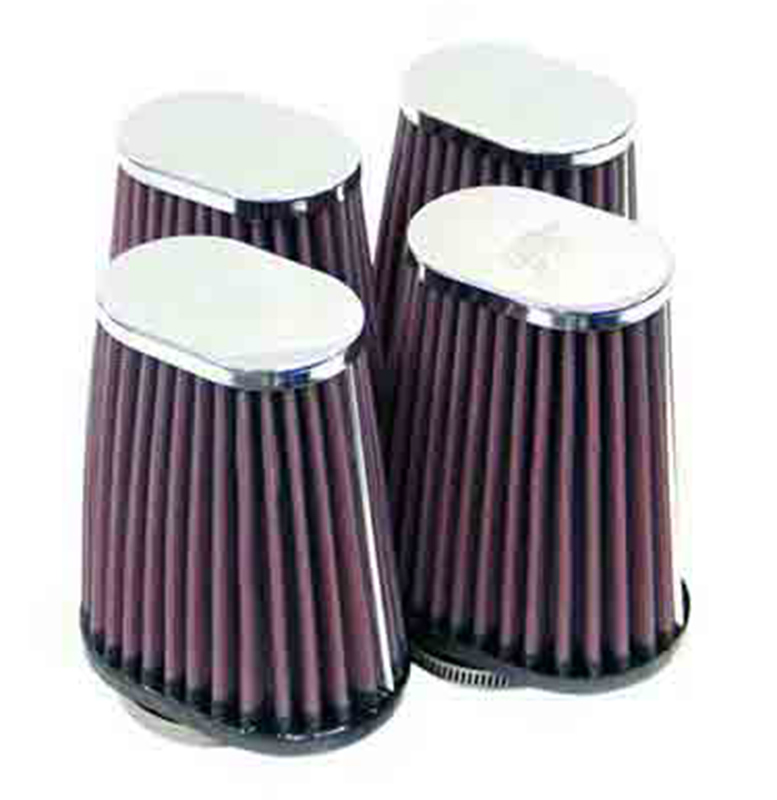 Filtro potencia K&amp;N Cromado D. 51mm