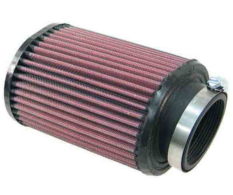 Filtro aire K&amp;N Universal de goma 2-7/16&quot;ANG FLG 4-1/2&quot;X