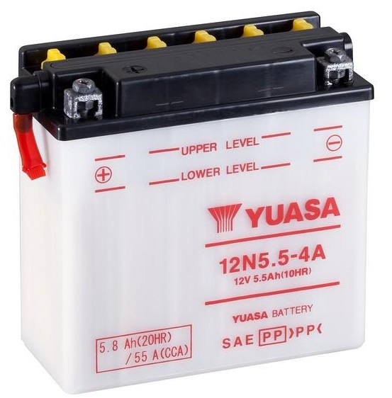 Batería Yuasa 12N5.5-4A