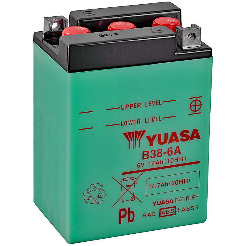 Batería Yuasa B38-6A
