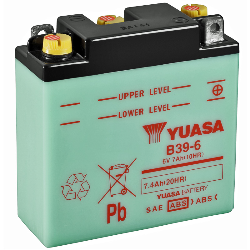 Batería Yuasa B39-6