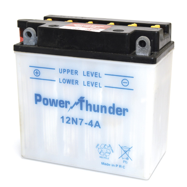 Batería Power Thunder 12N7-4A
