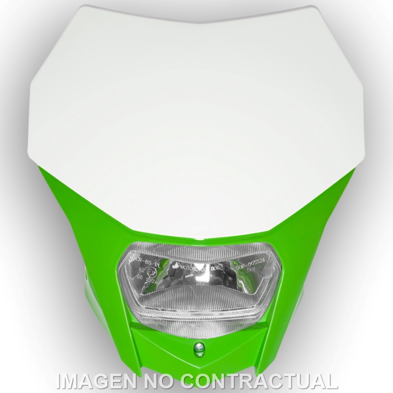 Portafaro Circuit Circuit Bagus Verde-Blanco
