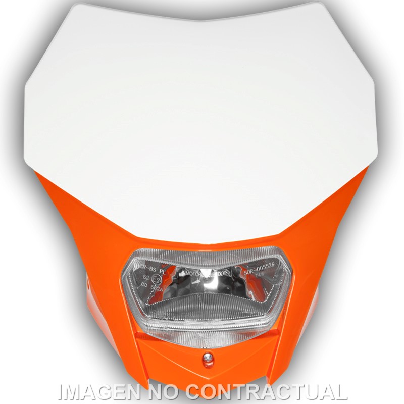 Portafaro Circuit Circuit Bagus Naranja-Blanco