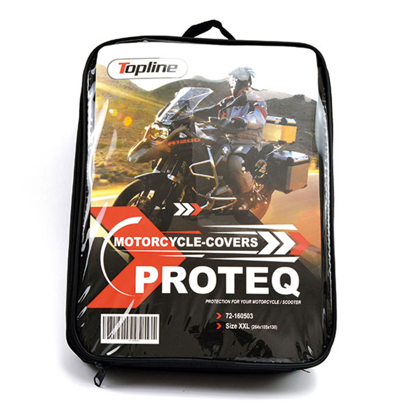 Funda protectora moto TOPLINE talla XL