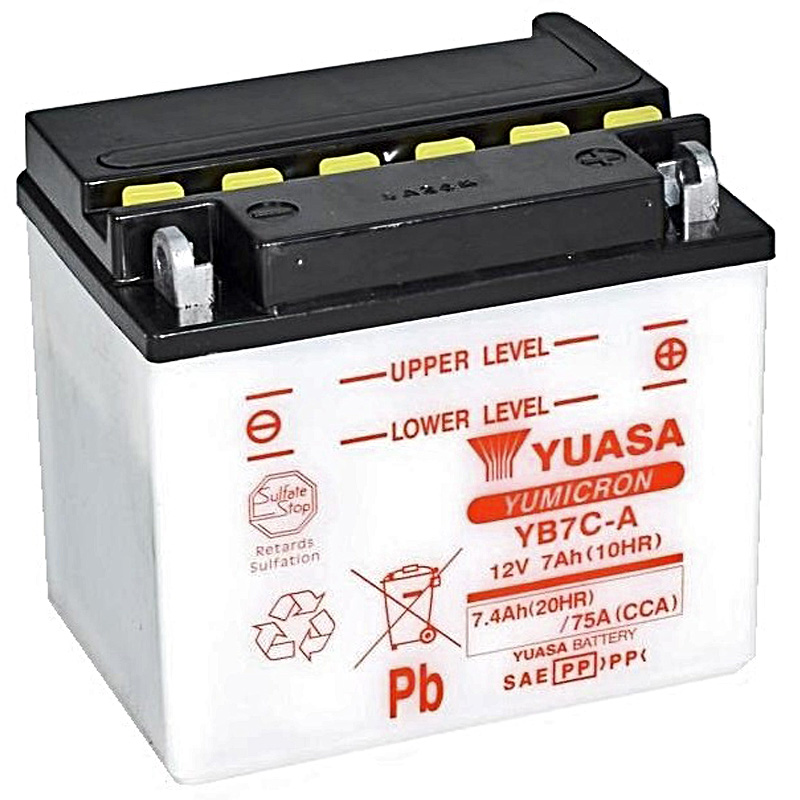Batería Yuasa YB7C-A Combipack