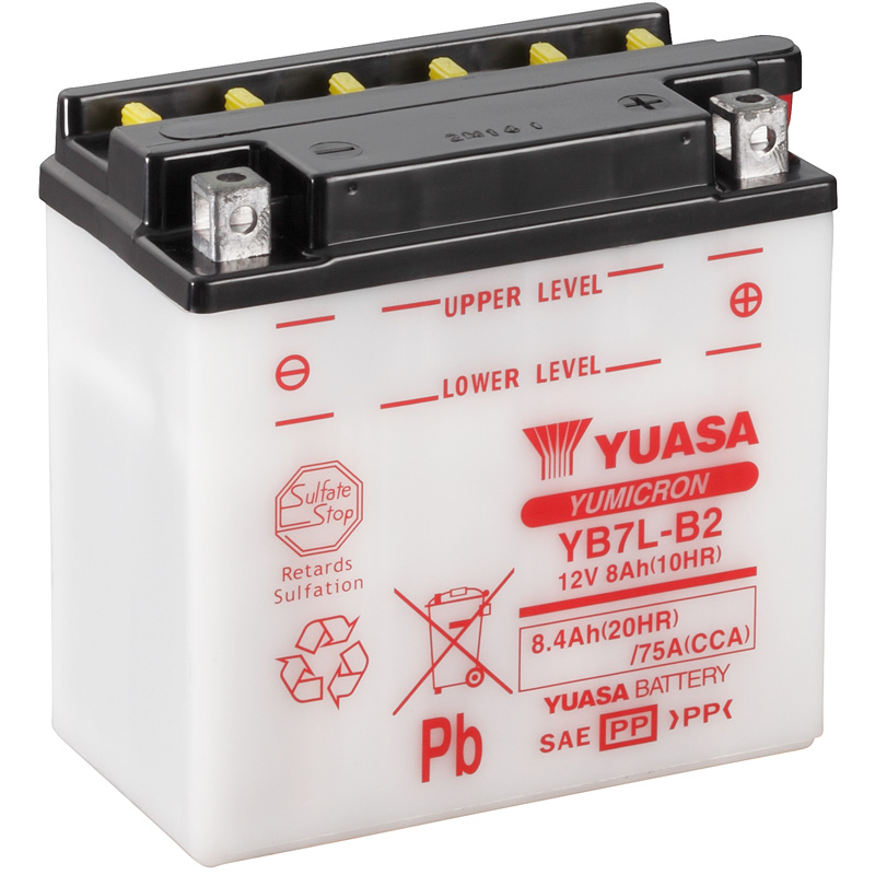Batería Yuasa YB7L-B2