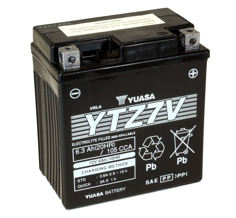 Batería Yuasa YTZ7-V Precargada