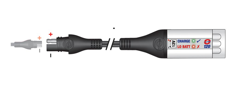 Comprobador Otimate con linterna LED O120
