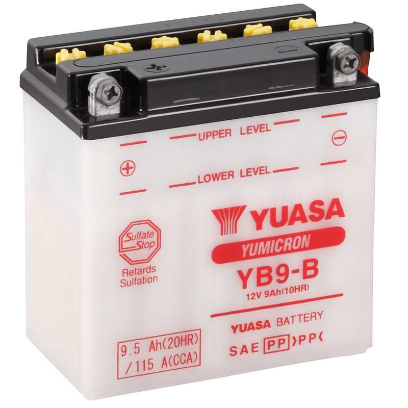 Batería Yuasa YB9-B Combipack