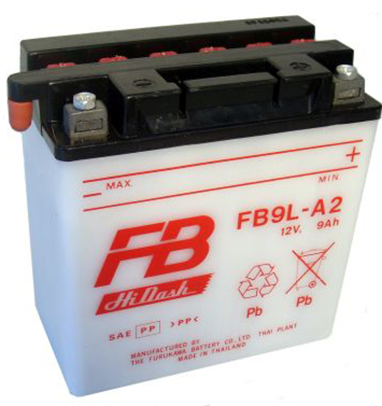 Batería Furukawa FB9L-A2