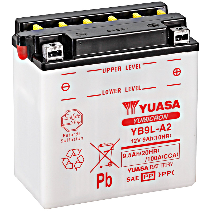 Batería Yuasa YB9L-A2