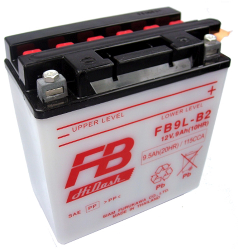 Batería Furukawa FB9L-B2