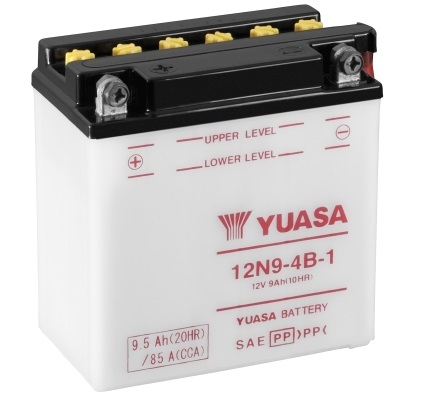 Batería Yuasa 12N9-4B-1 Combipack