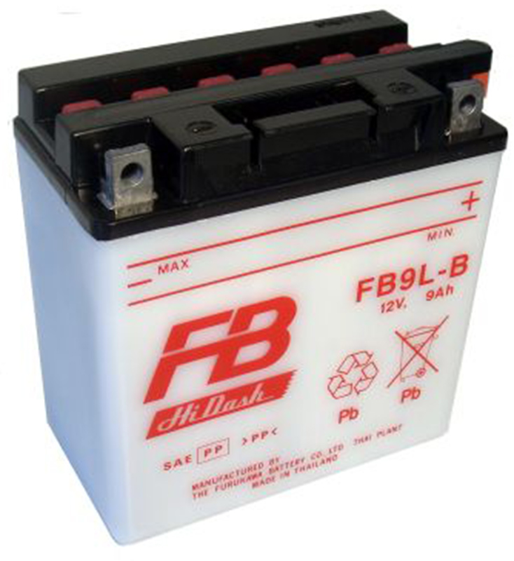 Batería Furukawa FB9L-B